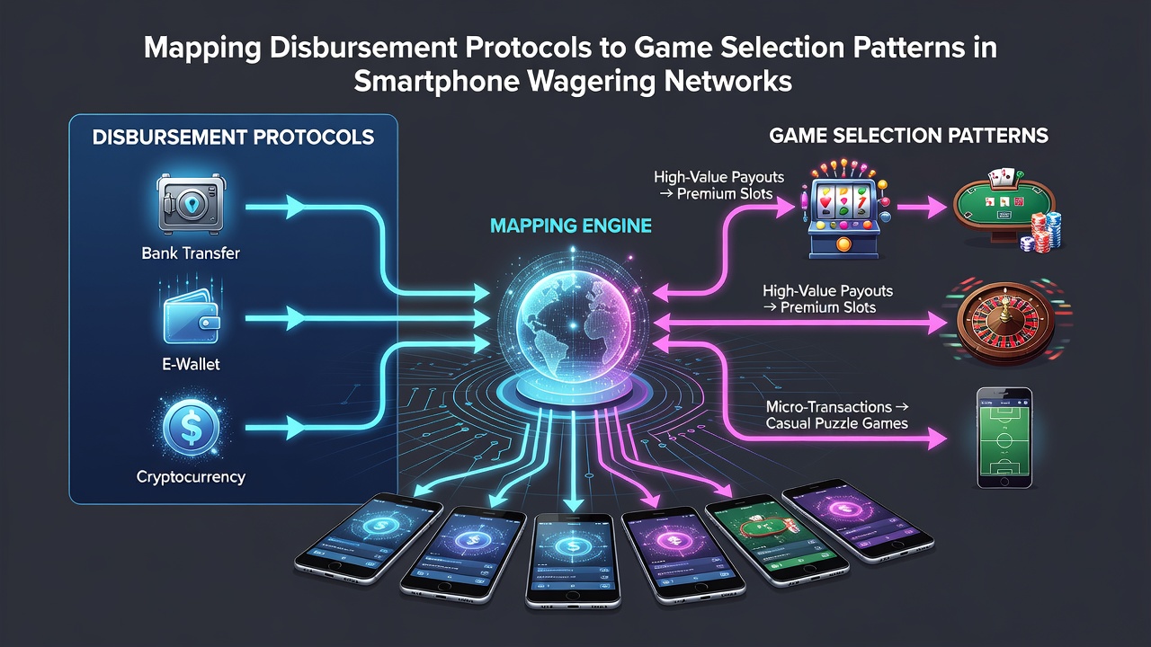 Analytics dashboard showing correlations between payout timelines and game category usage on mobile devices