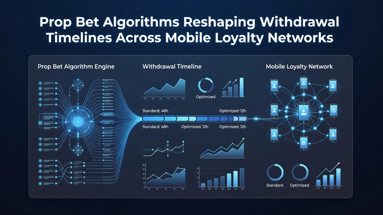 Mobile app interface displaying prop bet options and loyalty reward timelines