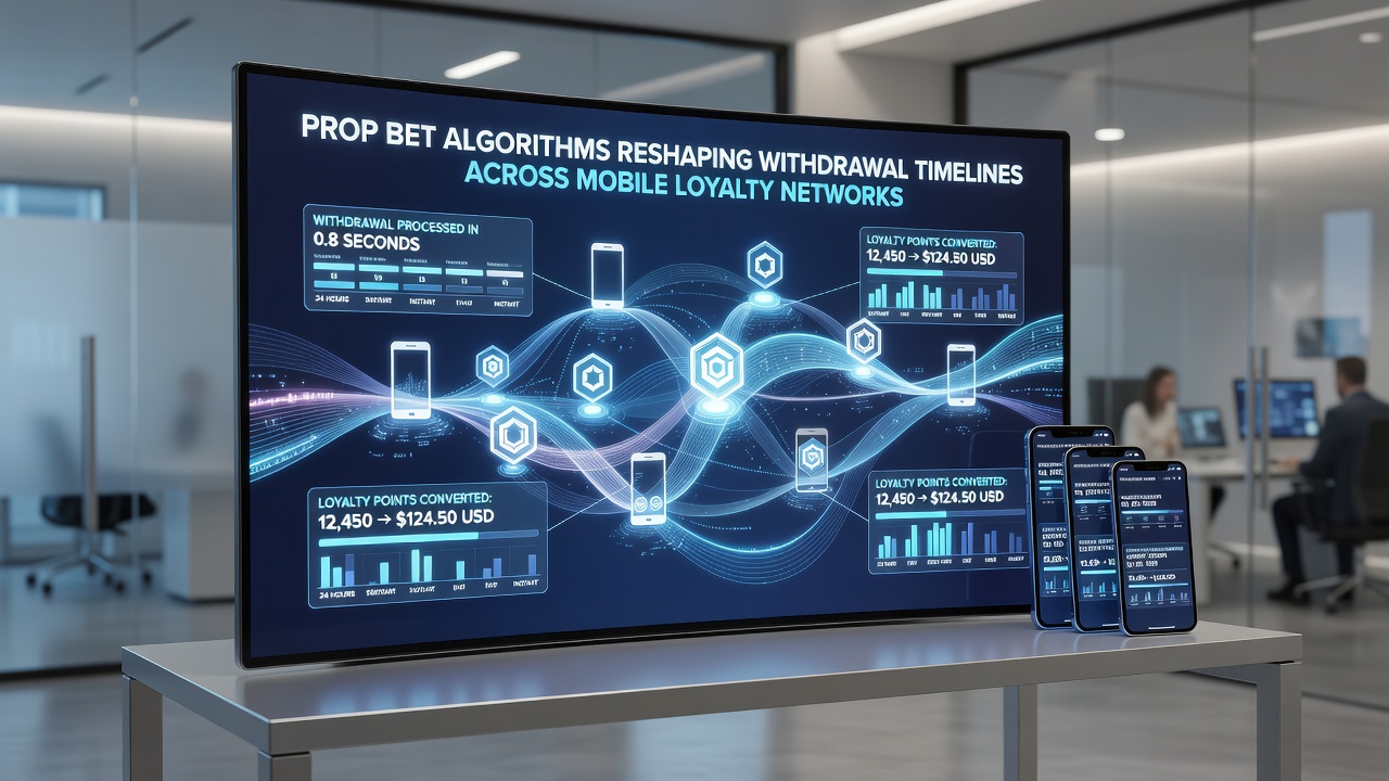 Data visualization of withdrawal timelines shifting based on prop bet algorithm outputs