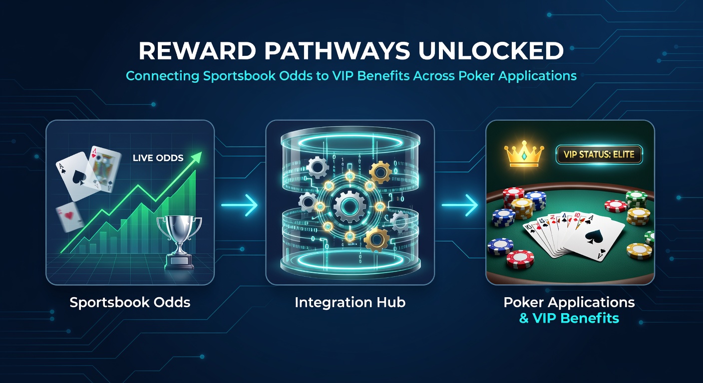 Mobile poker app dashboard displaying VIP progress bar influenced by live sports odds activity